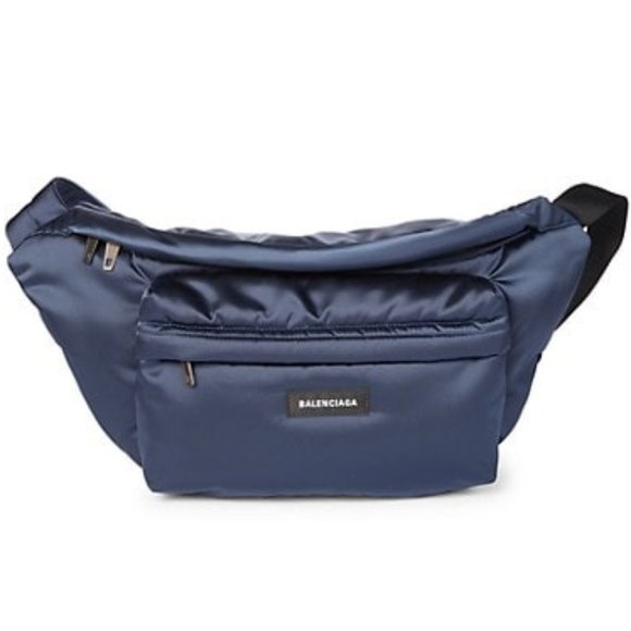 Balenciaga Explorer Blue Crossbody Belt Bag (New without tags) - Picture 1 of 8